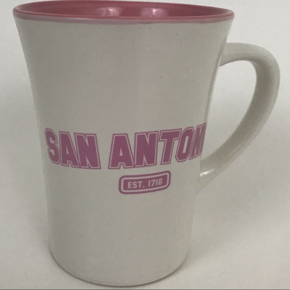 San Antonio EST. 1718 Collector’s Mug Coffee Cup